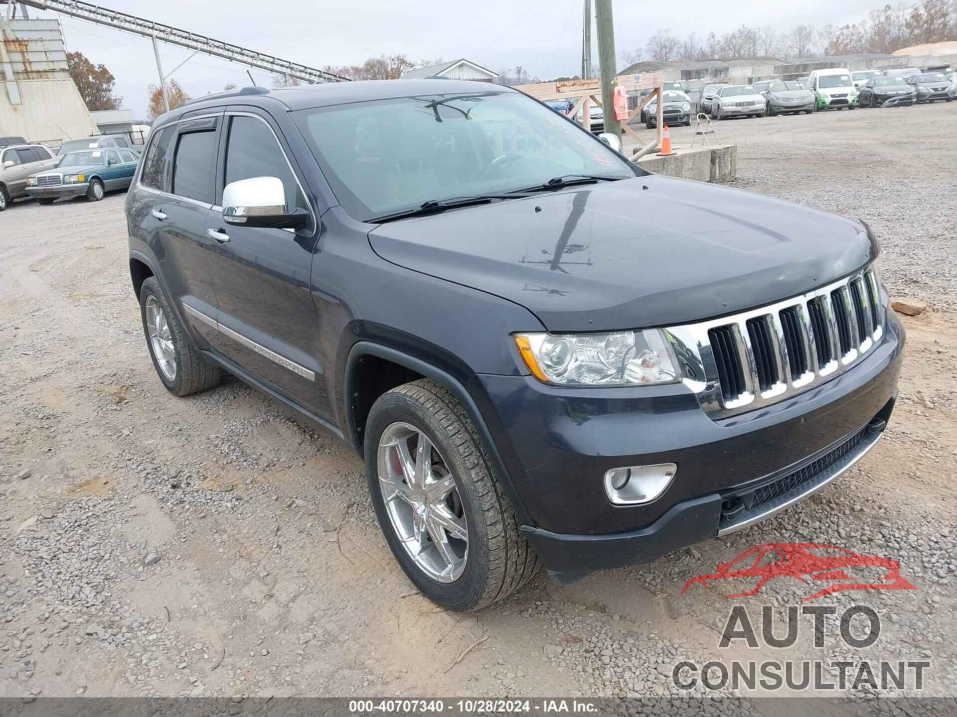 JEEP GRAND CHEROKEE 2013 - 1C4RJFBG1DC618482