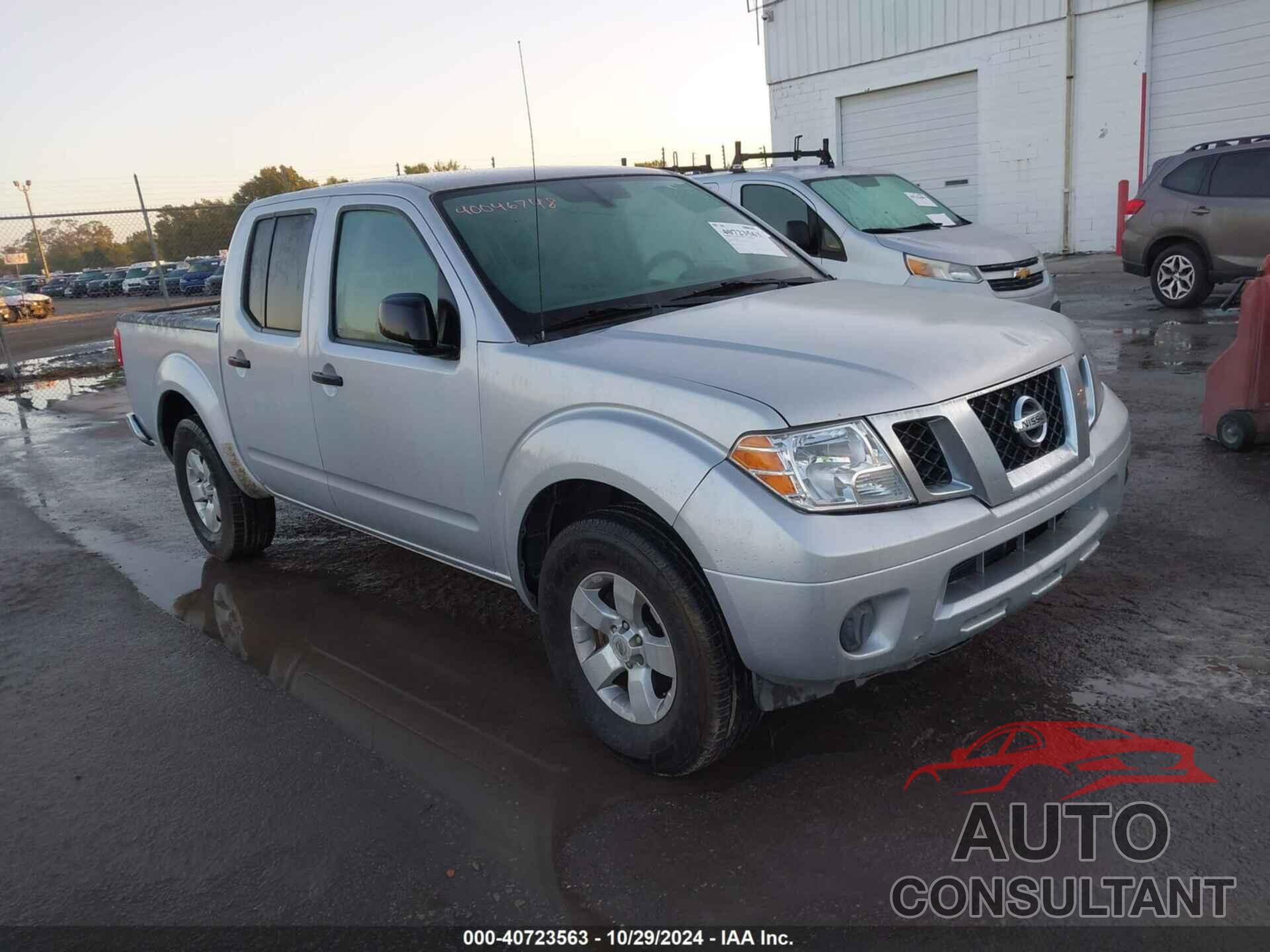 NISSAN FRONTIER 2012 - 1N6AD0ER5CC441431