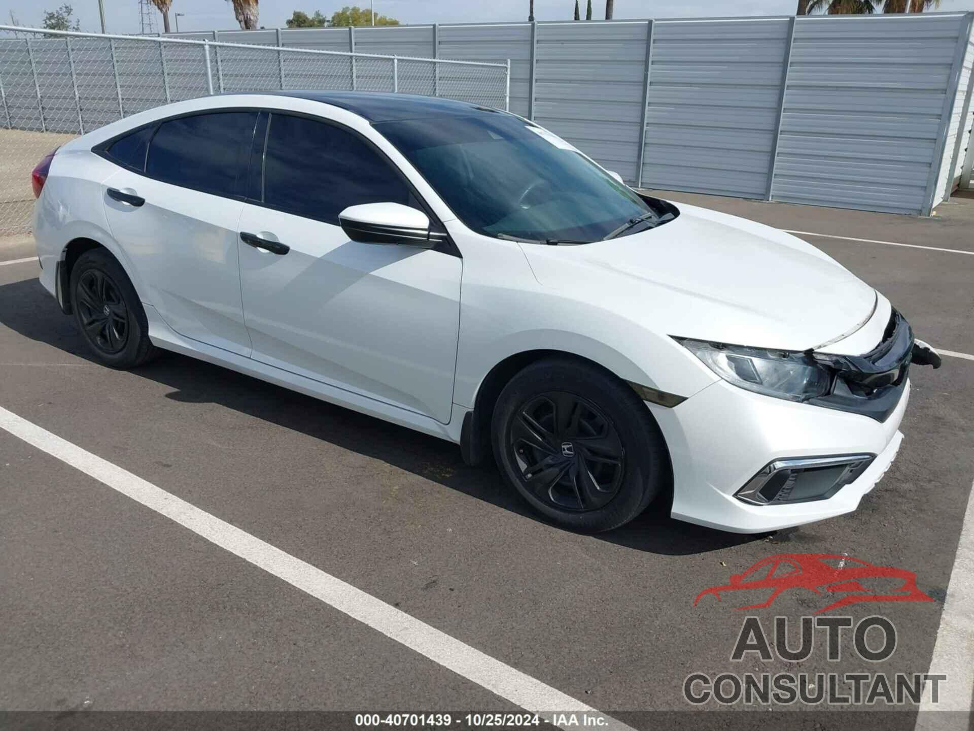 HONDA CIVIC 2021 - 19XFC2F61ME200374