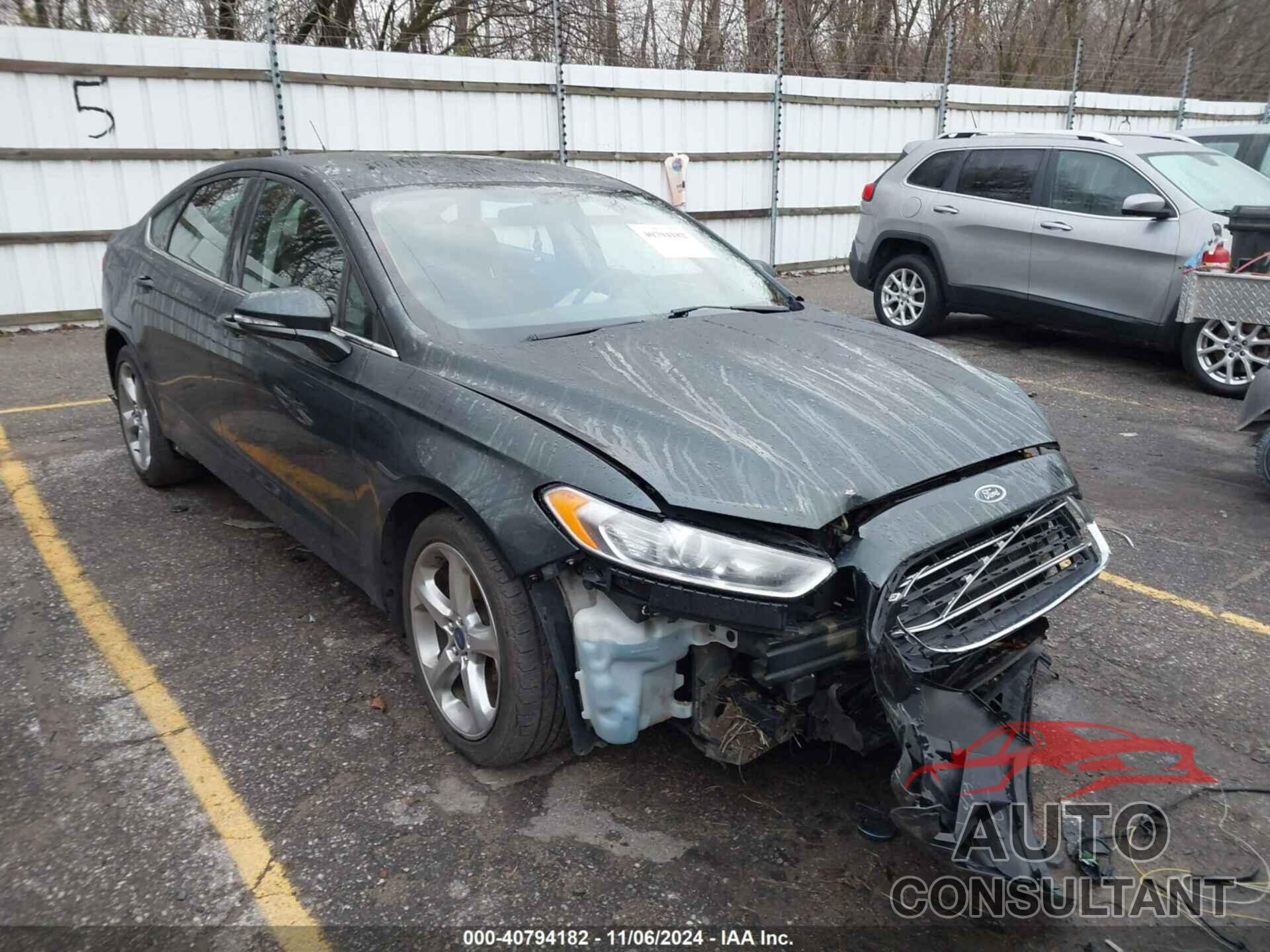 FORD FUSION 2016 - 3FA6P0T96GR192458