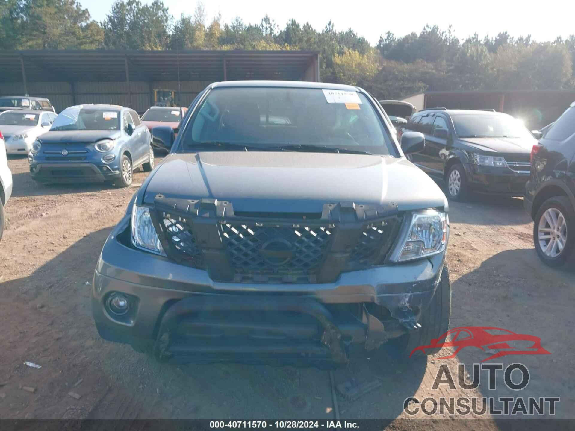 NISSAN FRONTIER 2019 - 1N6AD0ER5KN797705