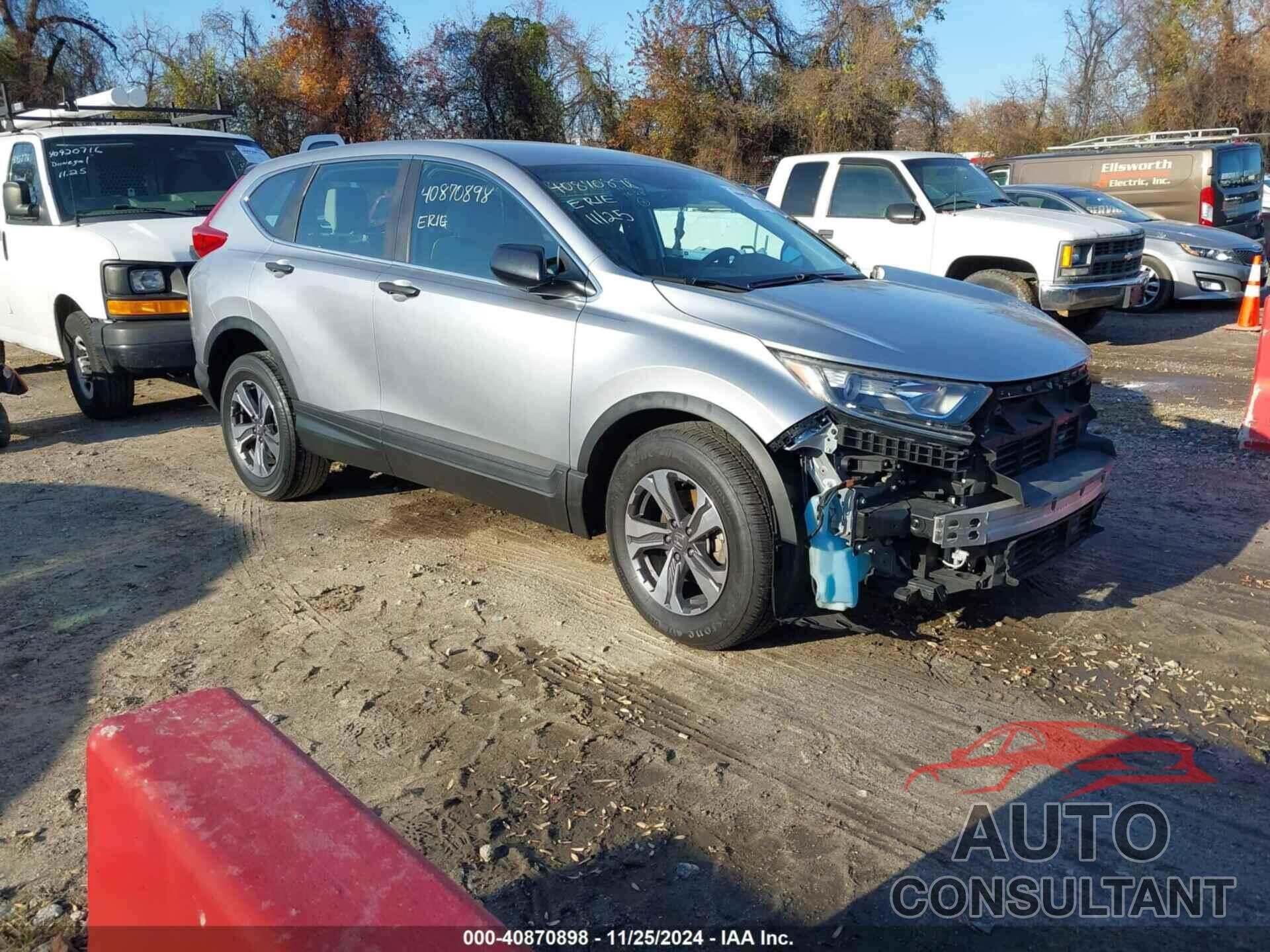 HONDA CR-V 2017 - 2HKRW6H38HH205670