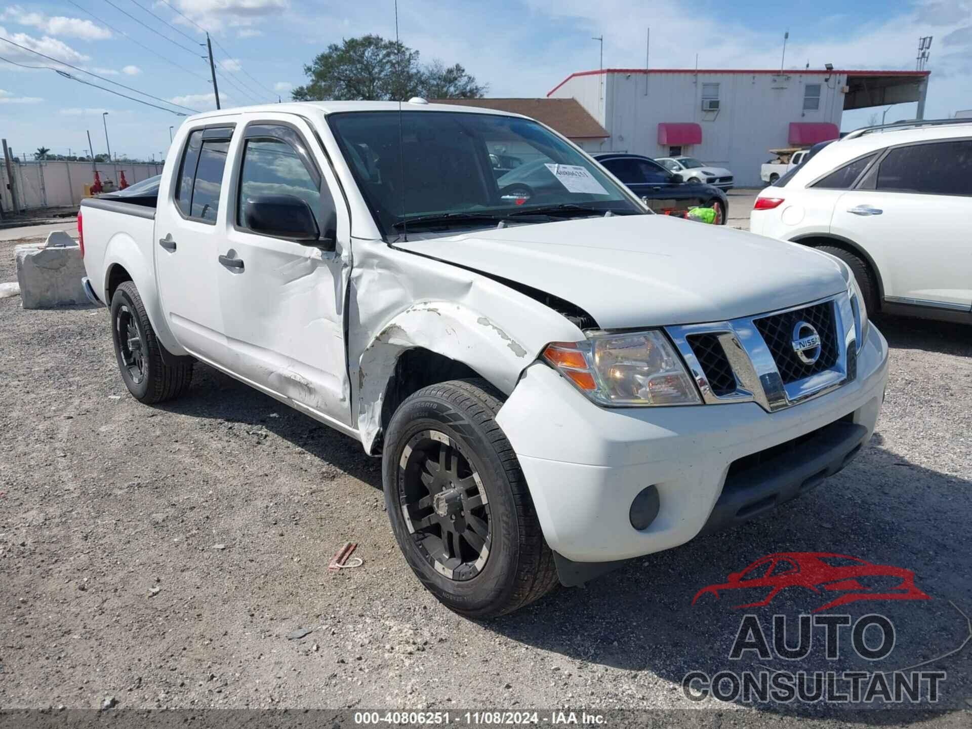 NISSAN FRONTIER 2017 - 1N6DD0ER9HN766382