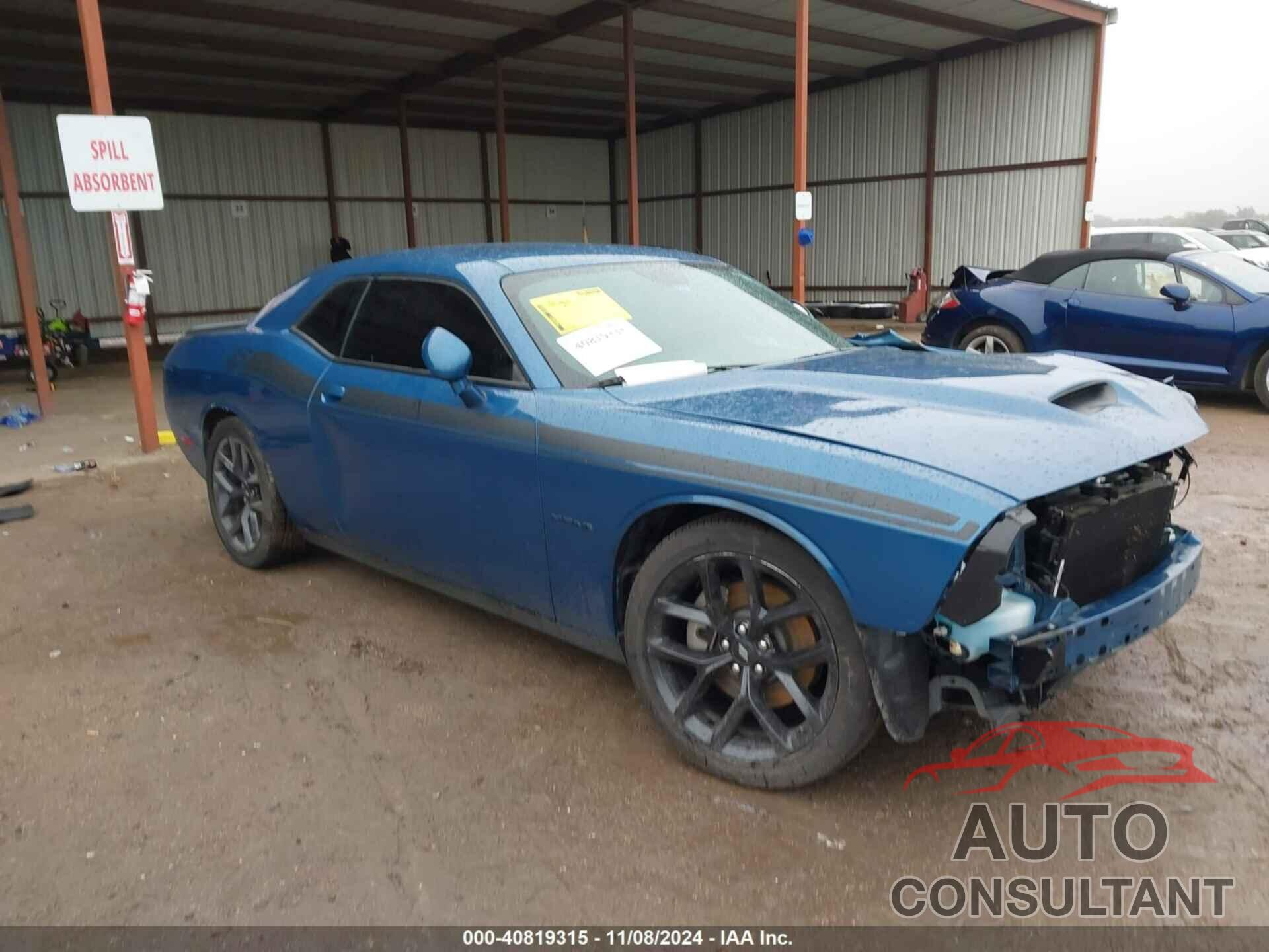 DODGE CHALLENGER 2022 - 2C3CDZBT2NH168369