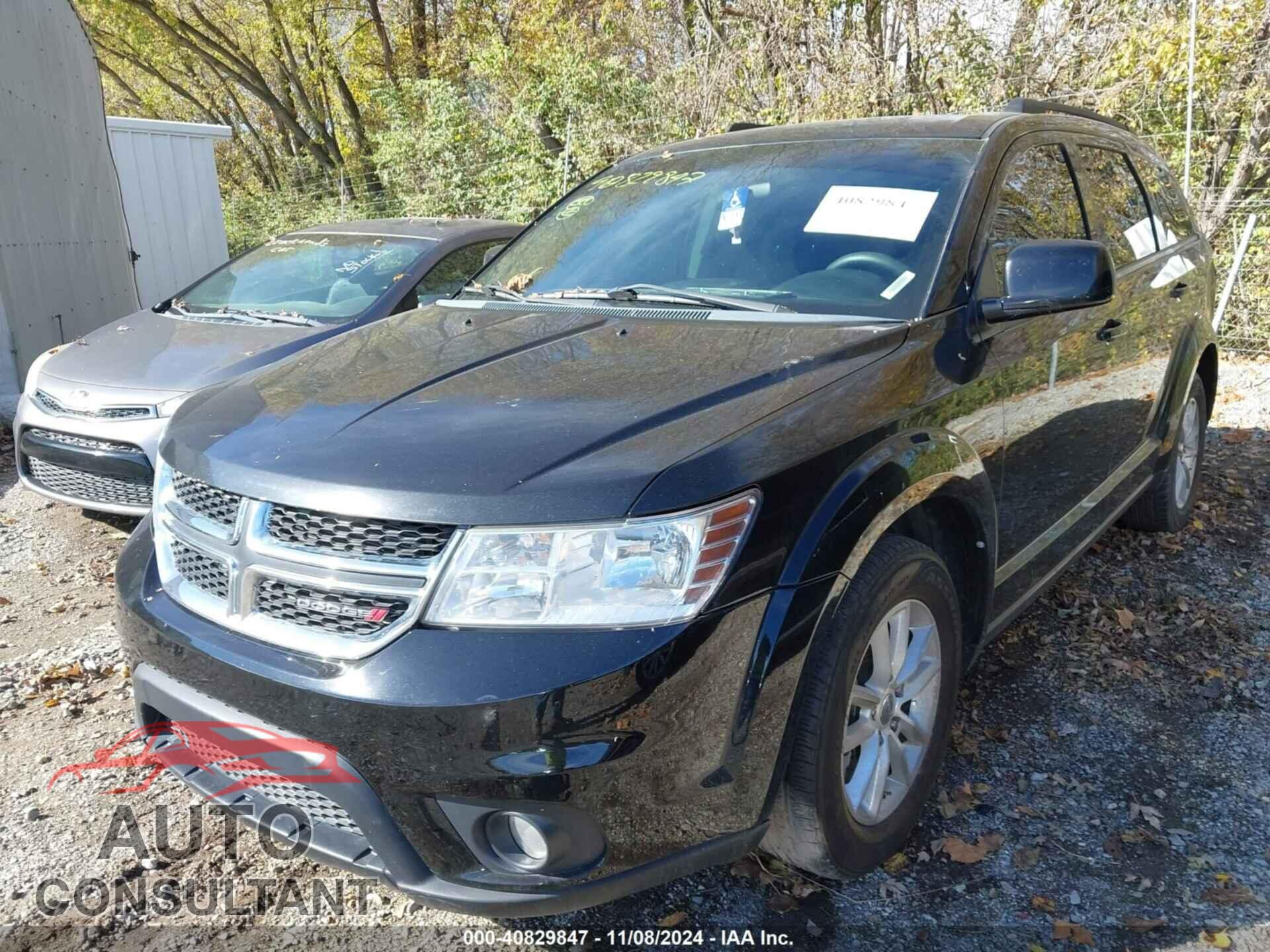 DODGE JOURNEY 2017 - 3C4PDCBG0HT514508