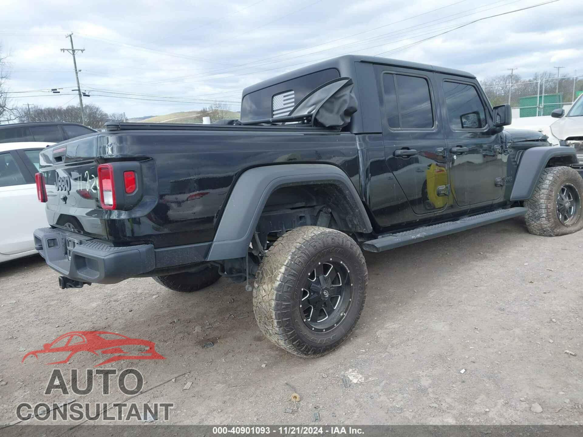 JEEP GLADIATOR 2020 - 1C6HJTAG4LL108029