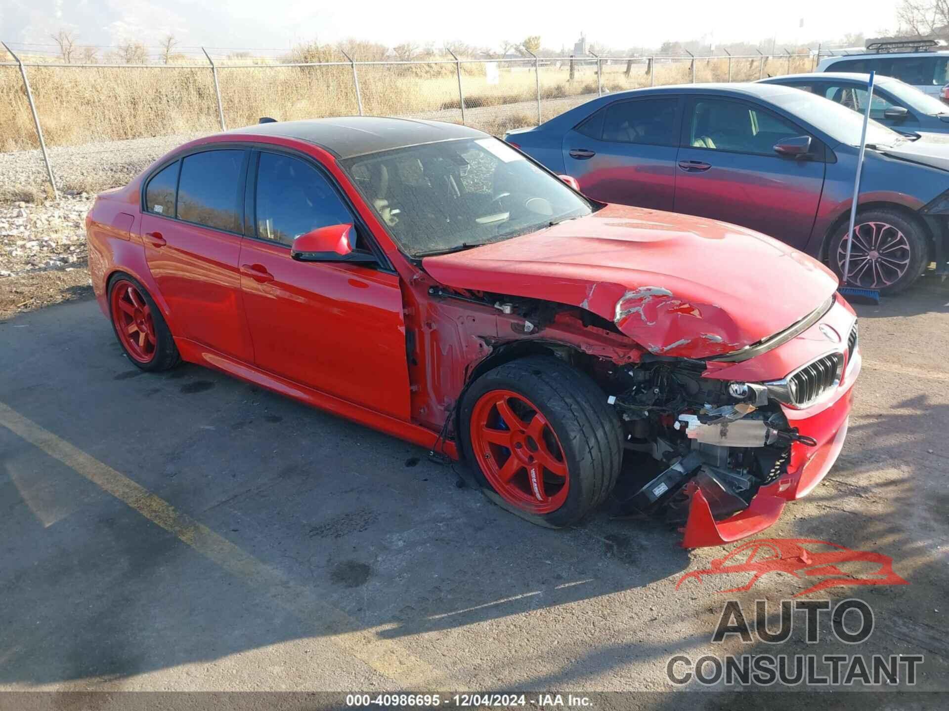 BMW M3 2015 - WBS3C9C59FP805925