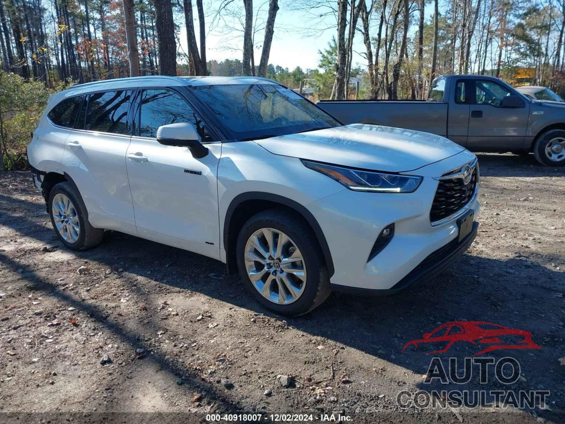 TOYOTA HIGHLANDER 2021 - 5TDXBRCH6MS016611