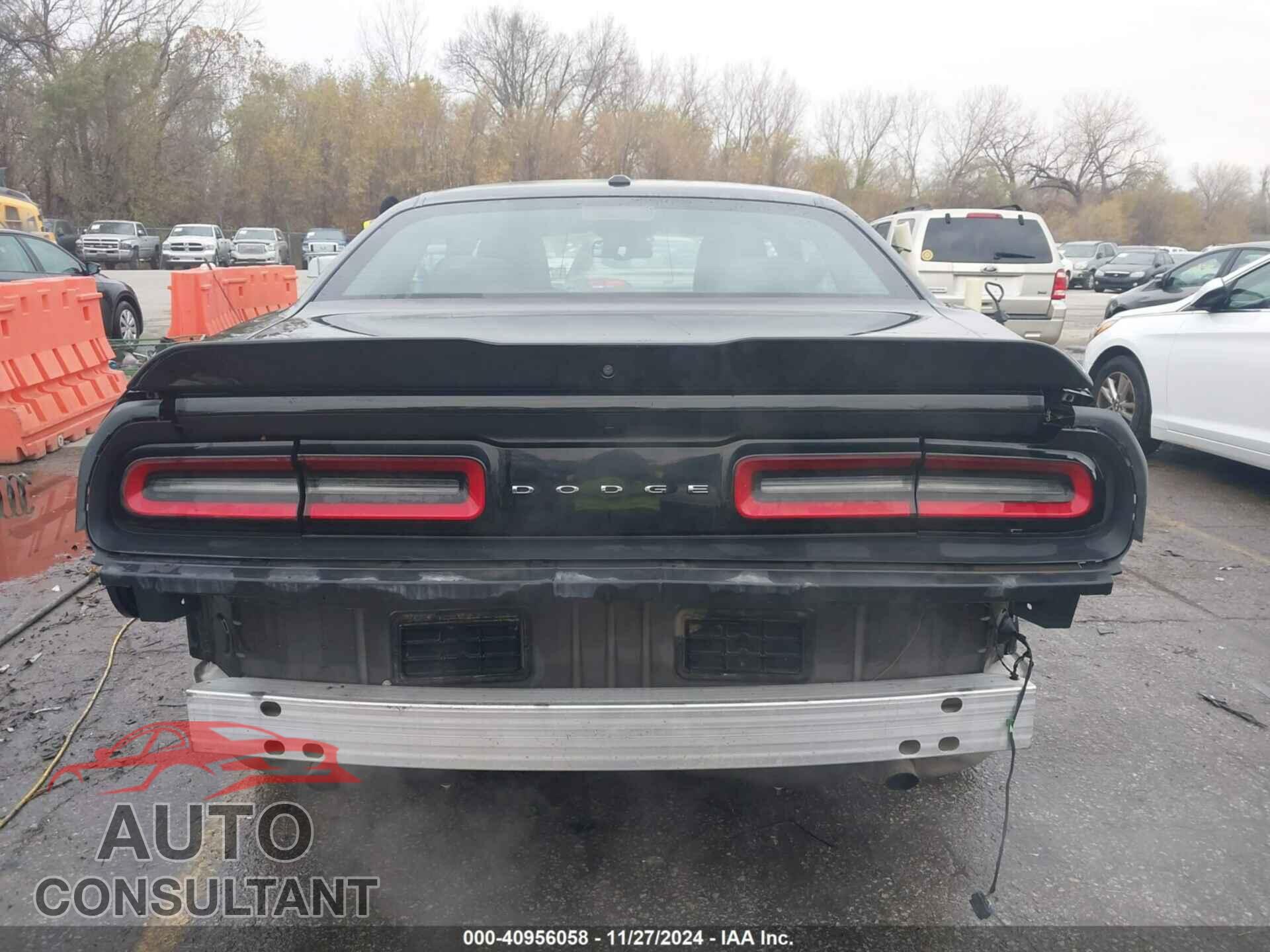 DODGE CHALLENGER 2018 - 2C3CDZAG4JH305102