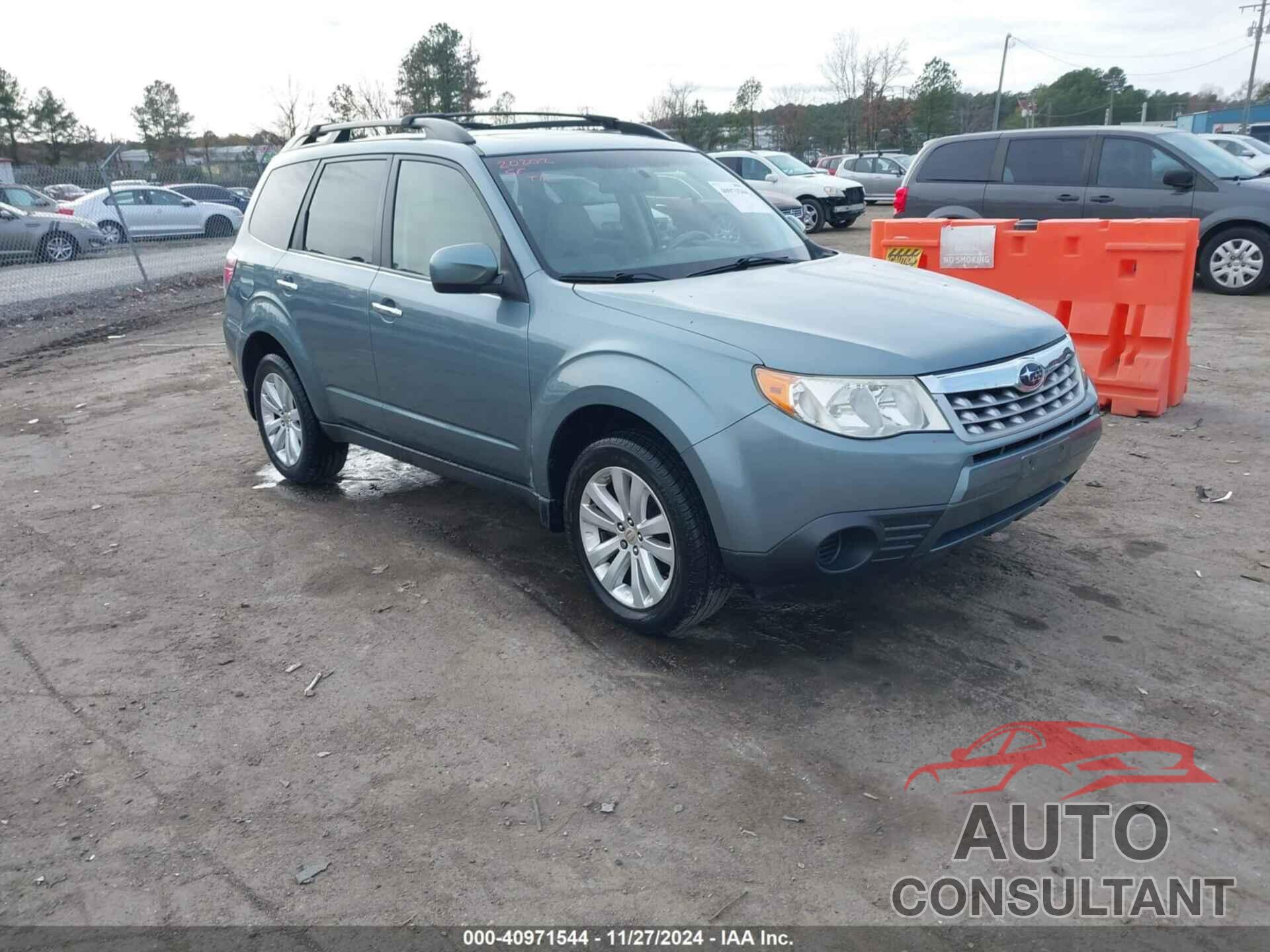 SUBARU FORESTER 2012 - JF2SHADC2CH446122