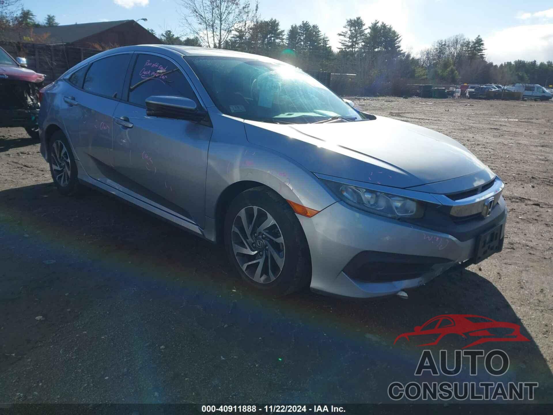 HONDA CIVIC 2017 - 19XFC2F75HE220304