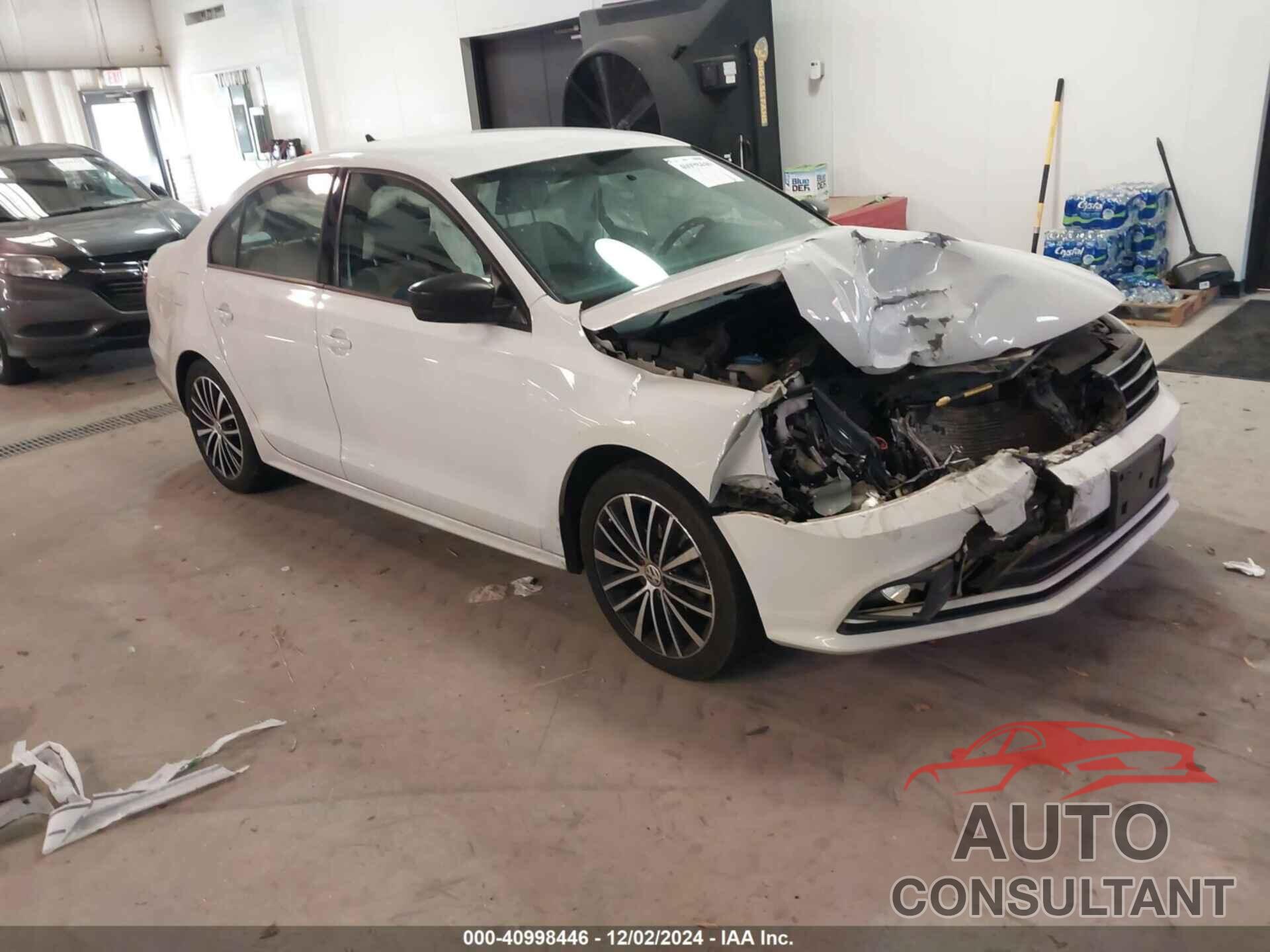 VOLKSWAGEN JETTA 2016 - 3VWD17AJ3GM404879