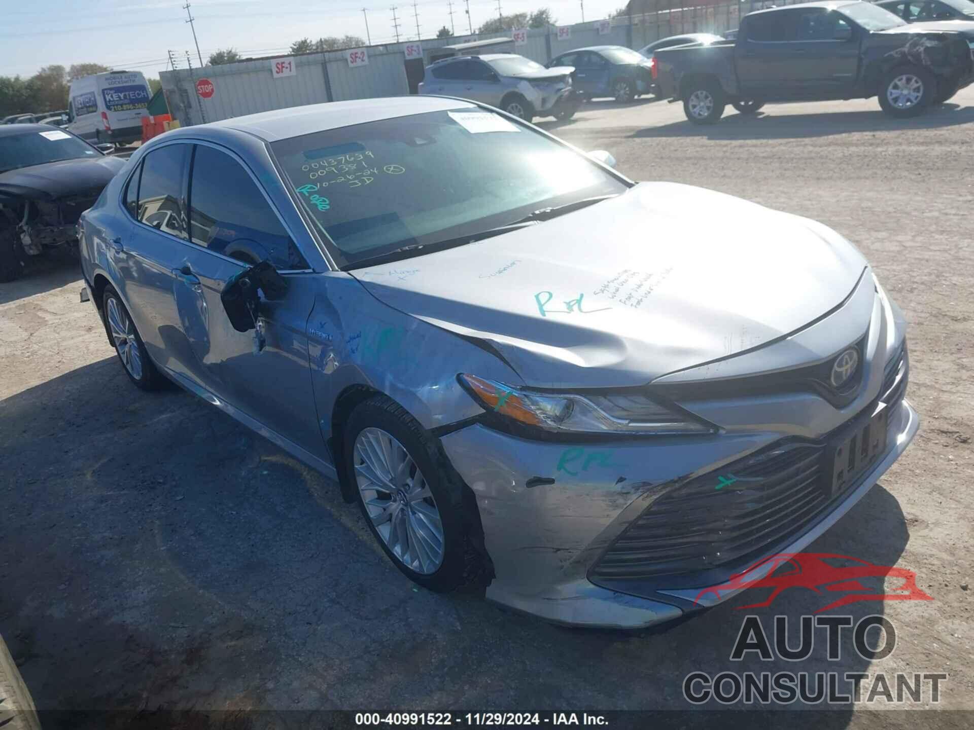 TOYOTA CAMRY 2020 - 4T1F31AK4LU009381