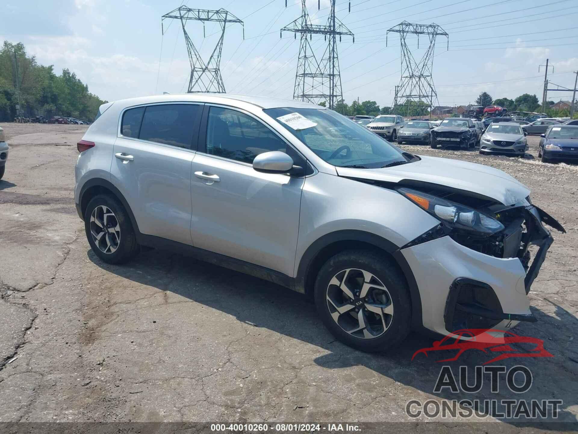 KIA SPORTAGE 2022 - KNDPM3AC7N7022122