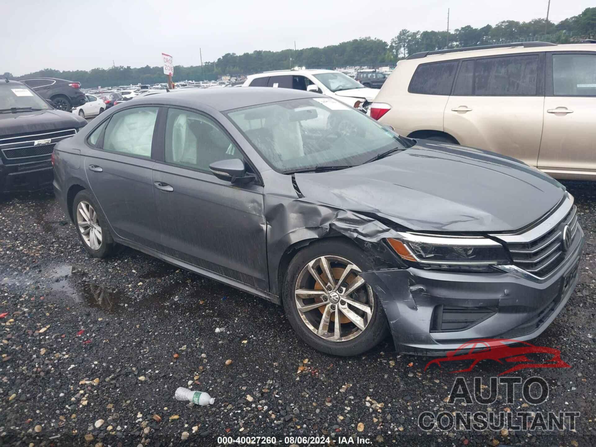 VOLKSWAGEN PASSAT 2020 - 1VWAA7A36LC013418