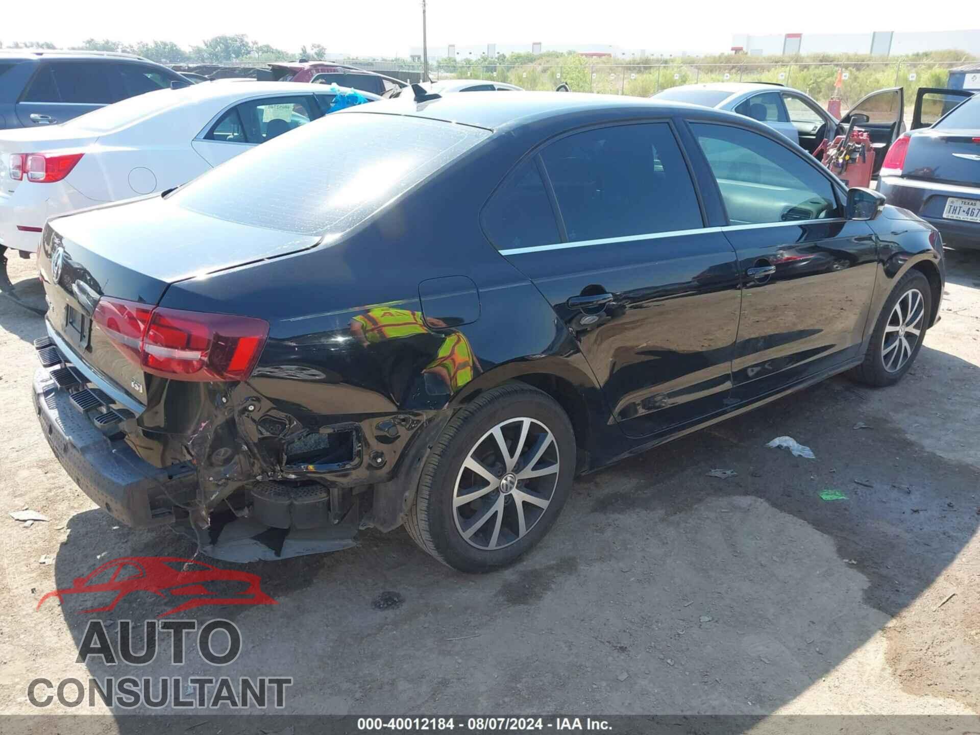VOLKSWAGEN JETTA 2017 - 3VWDB7AJ5HM222731