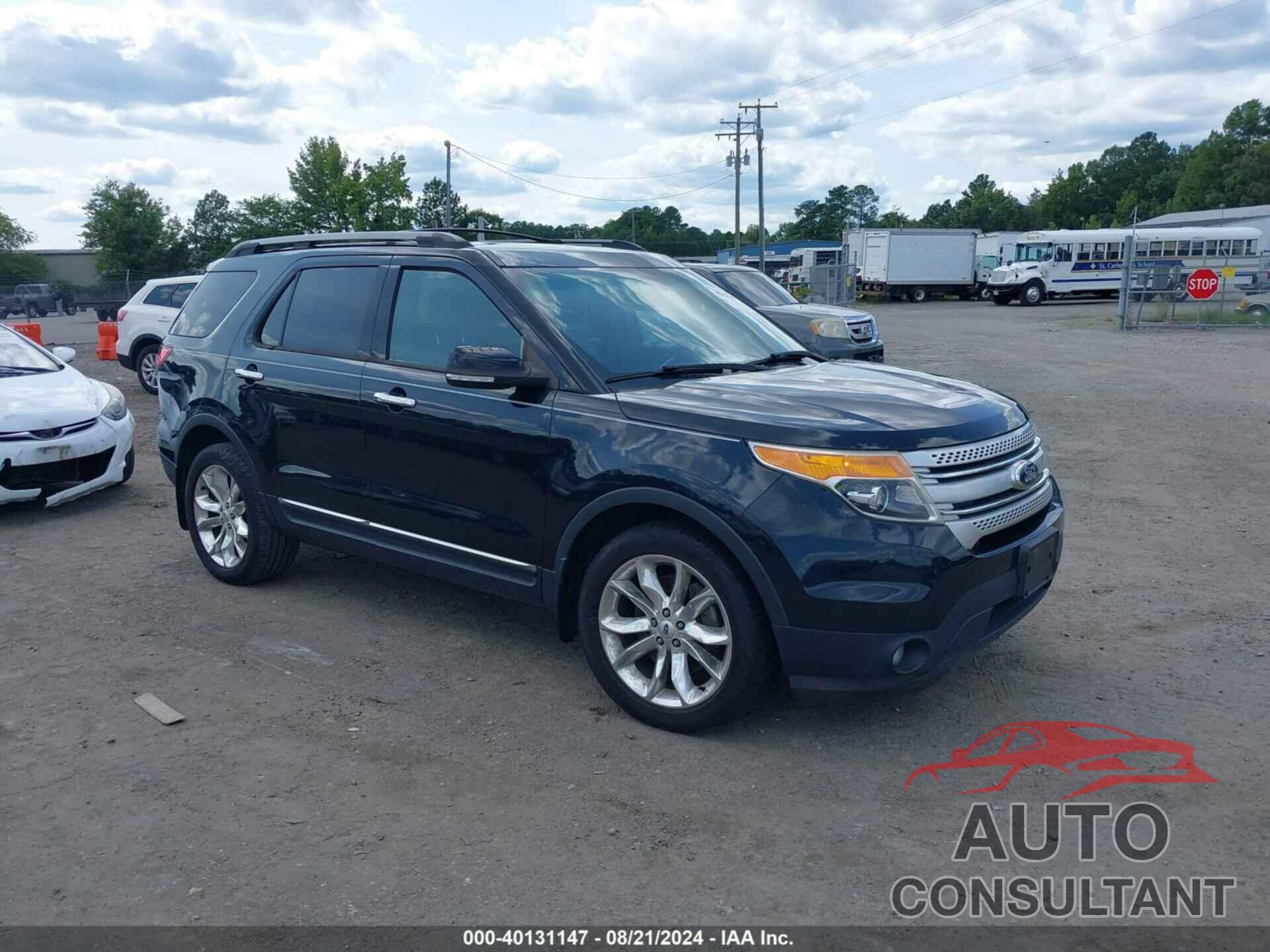 FORD EXPLORER 2014 - 1FM5K8D83EGB33540