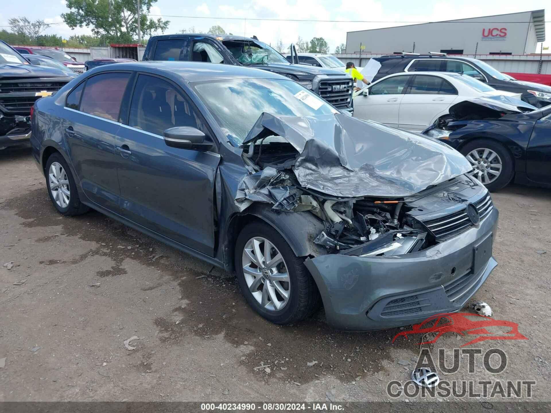 VOLKSWAGEN JETTA 2014 - 3VWD07AJ7EM238799