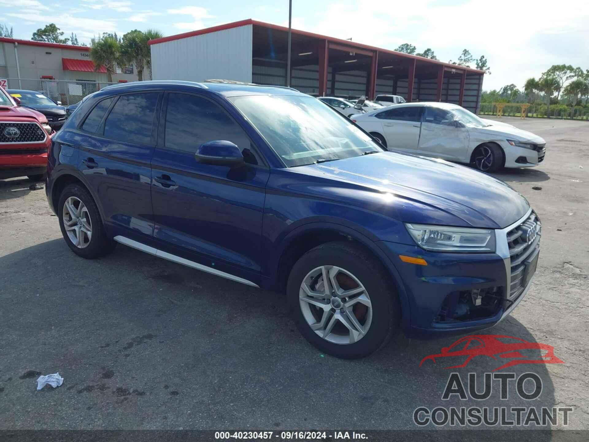 AUDI Q5 2018 - WA1ANAFY8J2134201