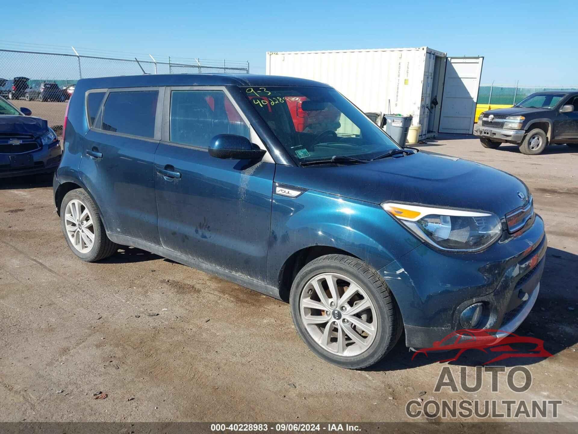 KIA SOUL 2018 - KNDJP3A51J7540204