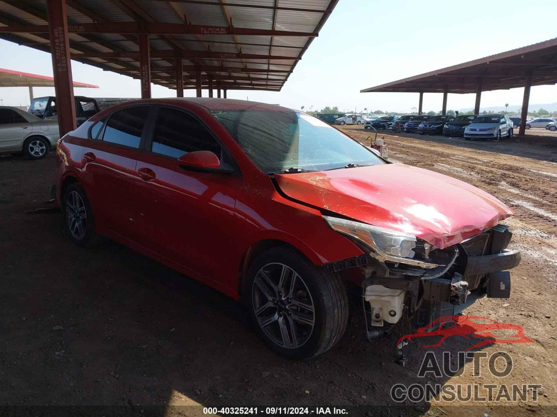 KIA FORTE 2019 - 3KPF34ADXKE042082