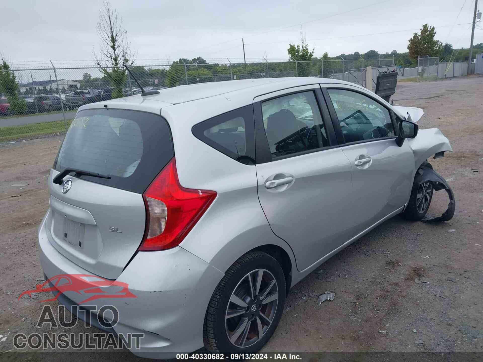 NISSAN VERSA NOTE 2017 - 3N1CE2CP3HL378902