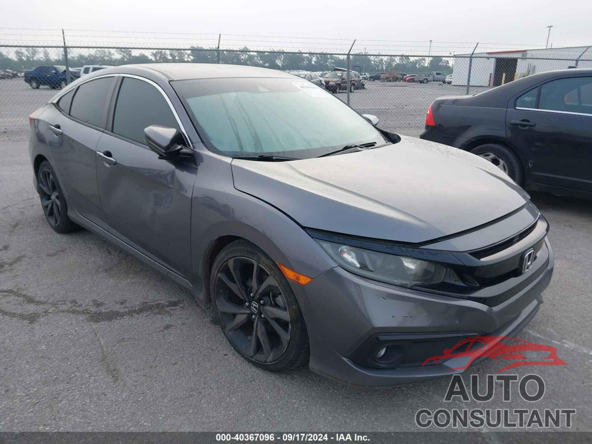 HONDA CIVIC 2019 - 19XFC2F89KE048813