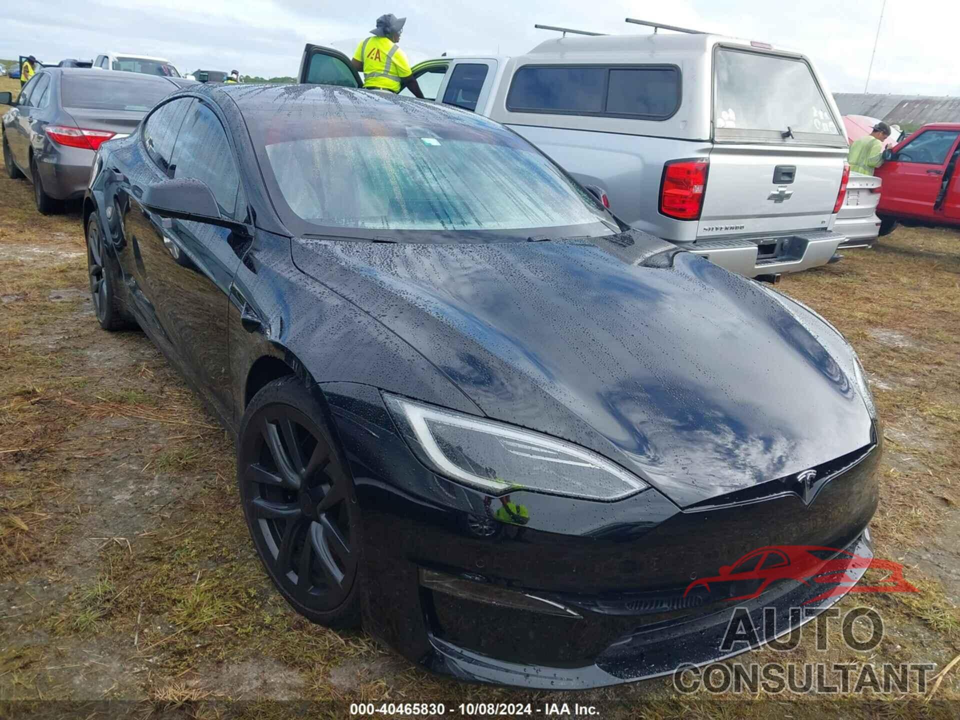 TESLA MODEL S 2022 - 5YJSA1E54NF493187