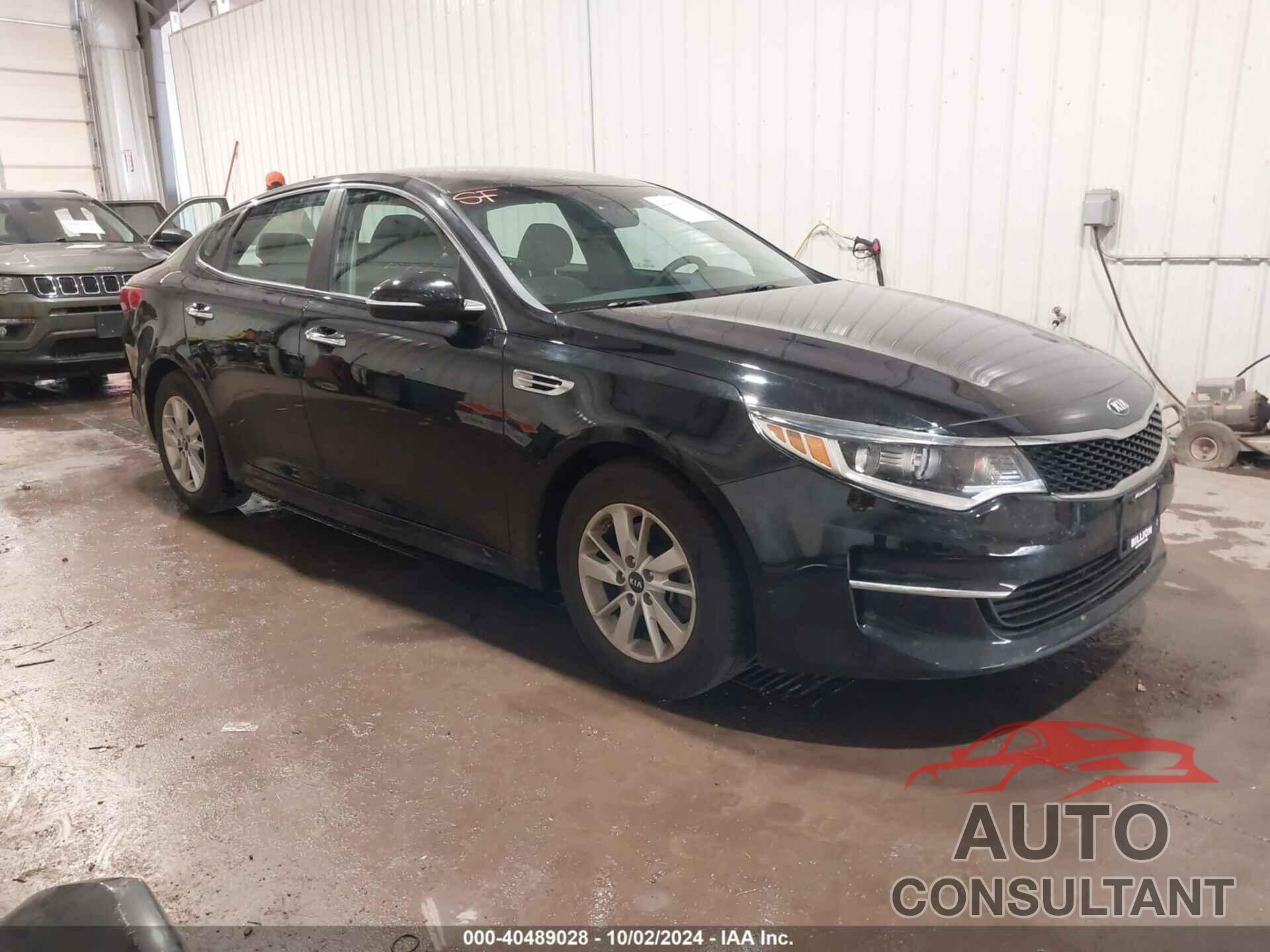 KIA OPTIMA 2018 - 5XXGT4L39JG185412