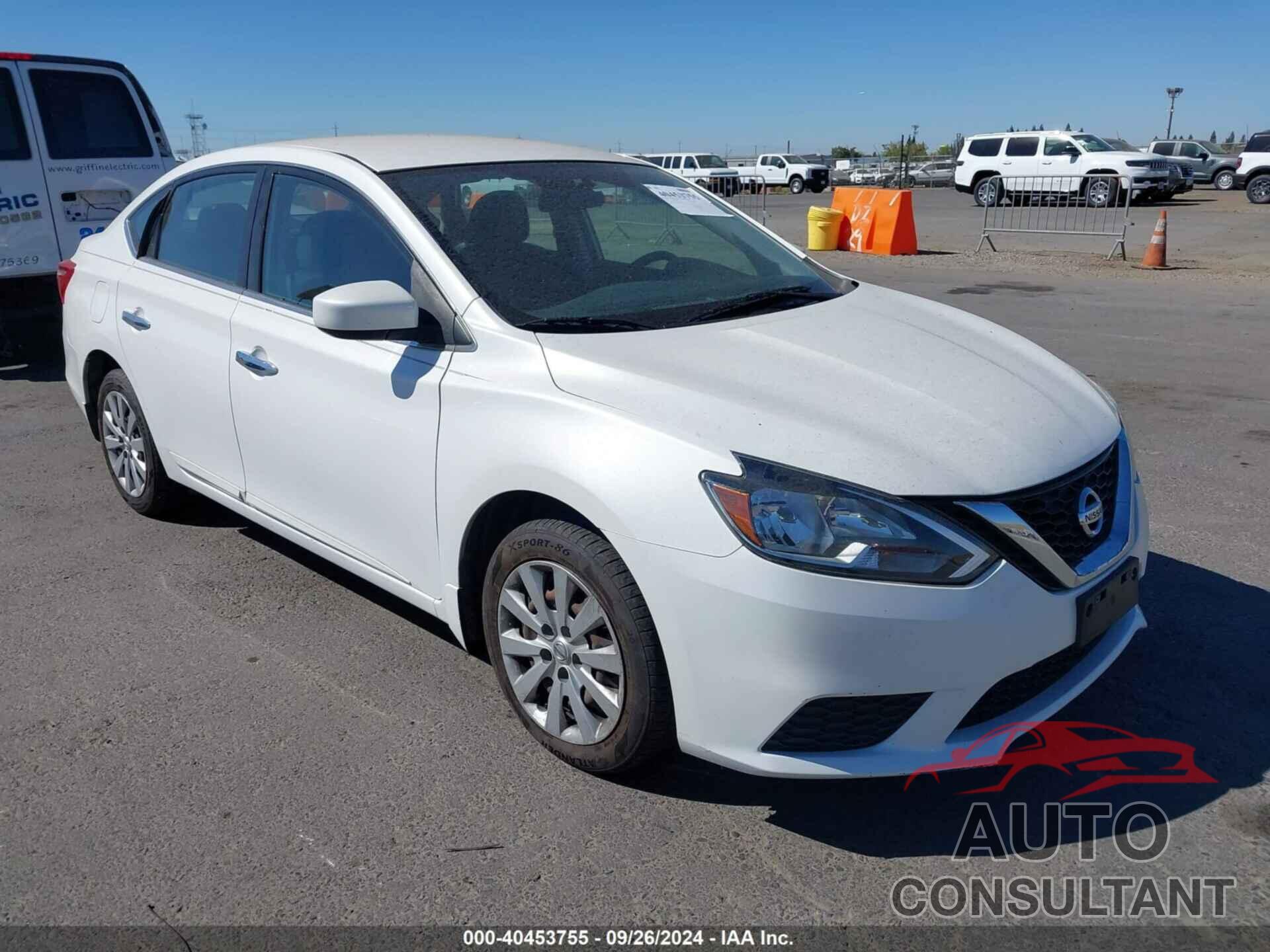 NISSAN SENTRA 2016 - 3N1AB7AP9GL675798