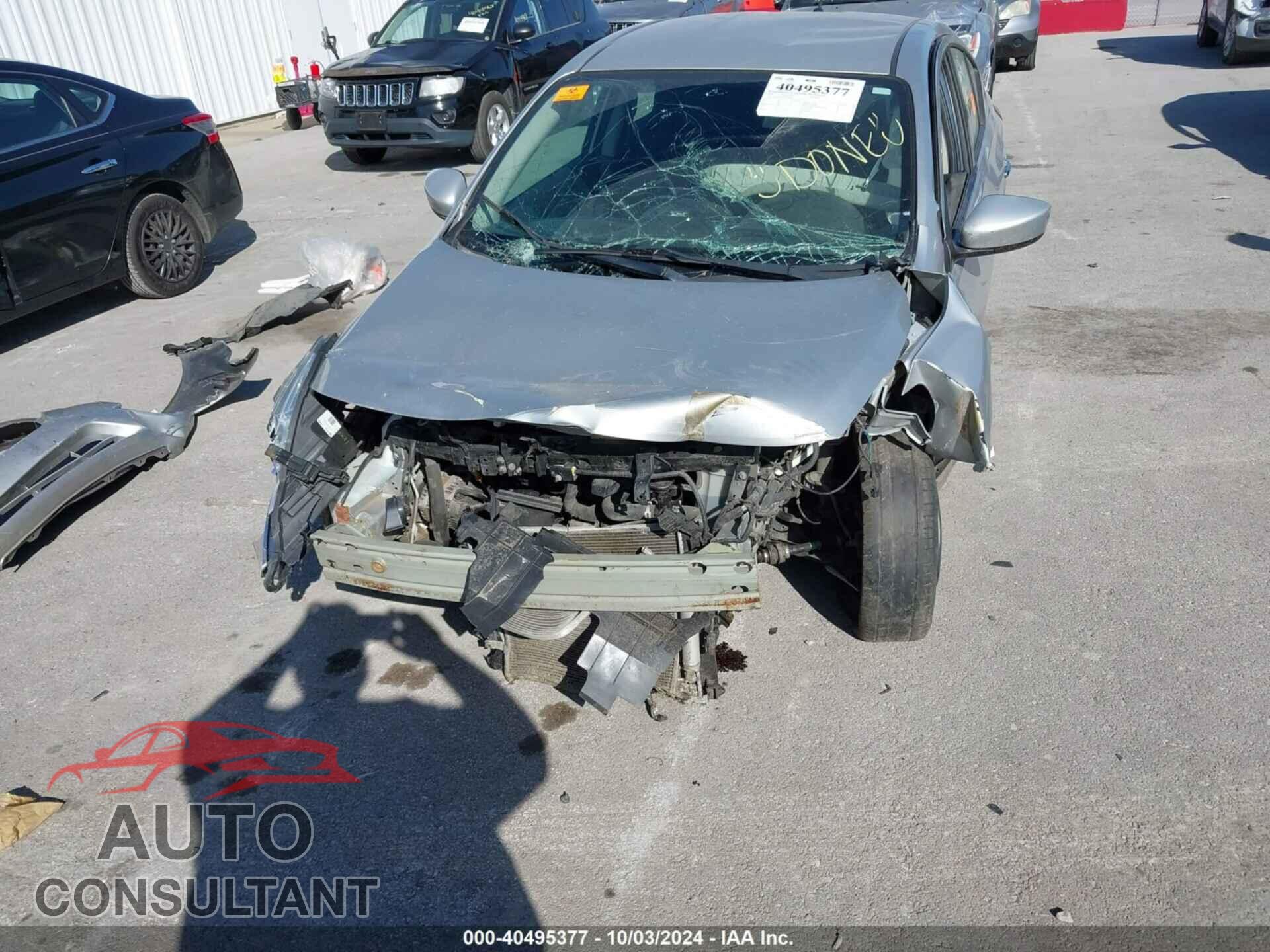 NISSAN VERSA 2019 - 3N1CN7AP3KL833190