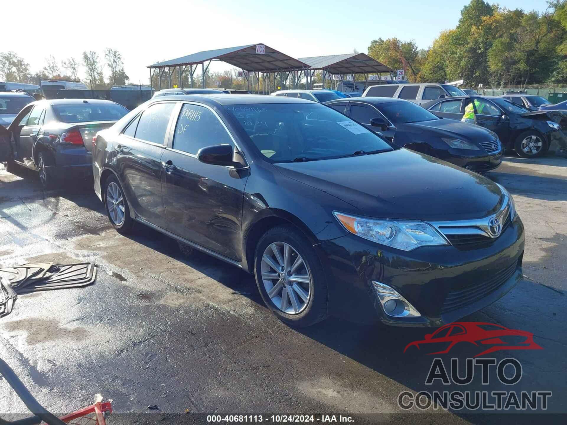 TOYOTA CAMRY 2012 - 4T1BK1FK0CU524503