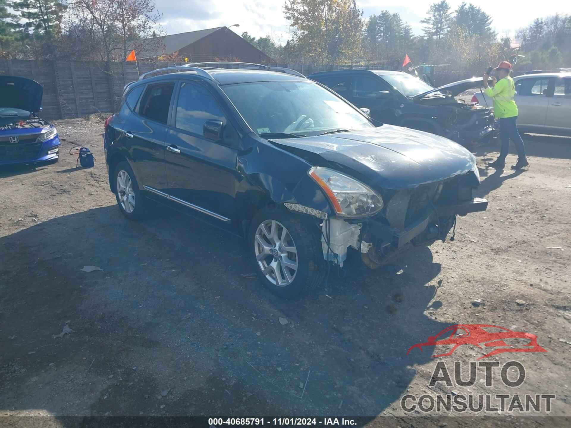 NISSAN ROGUE 2012 - JN8AS5MV4CW372979