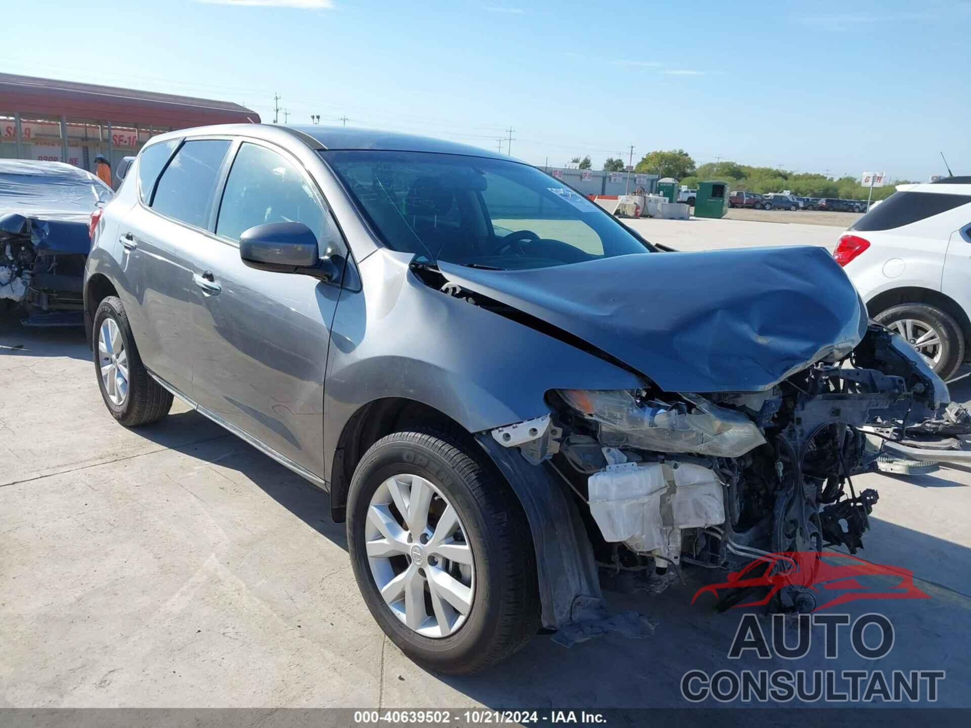 NISSAN MURANO 2014 - JN8AZ1MU5EW415384