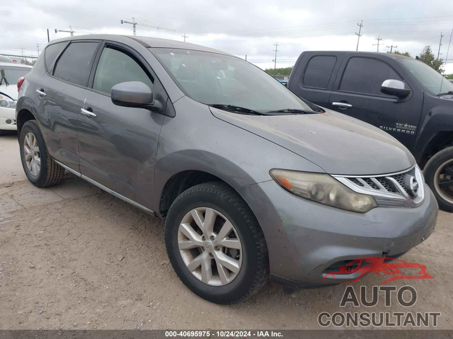 NISSAN MURANO 2013 - JN8AZ1MU2DW211737