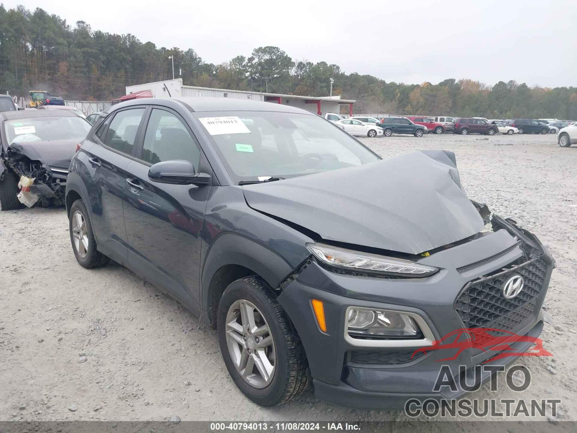 HYUNDAI KONA 2019 - KM8K12AA5KU245246