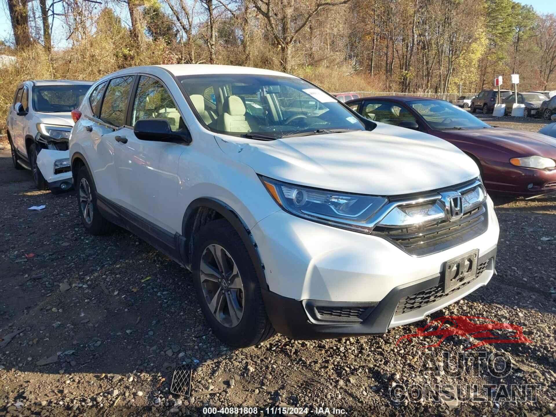 HONDA CR-V 2018 - 2HKRW6H30JH200811