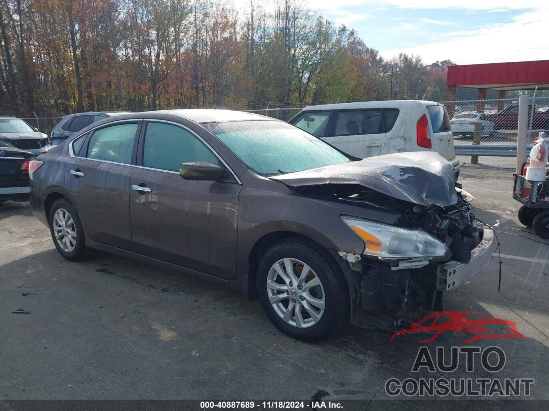 NISSAN ALTIMA 2014 - 1N4AL3AP3EC424180