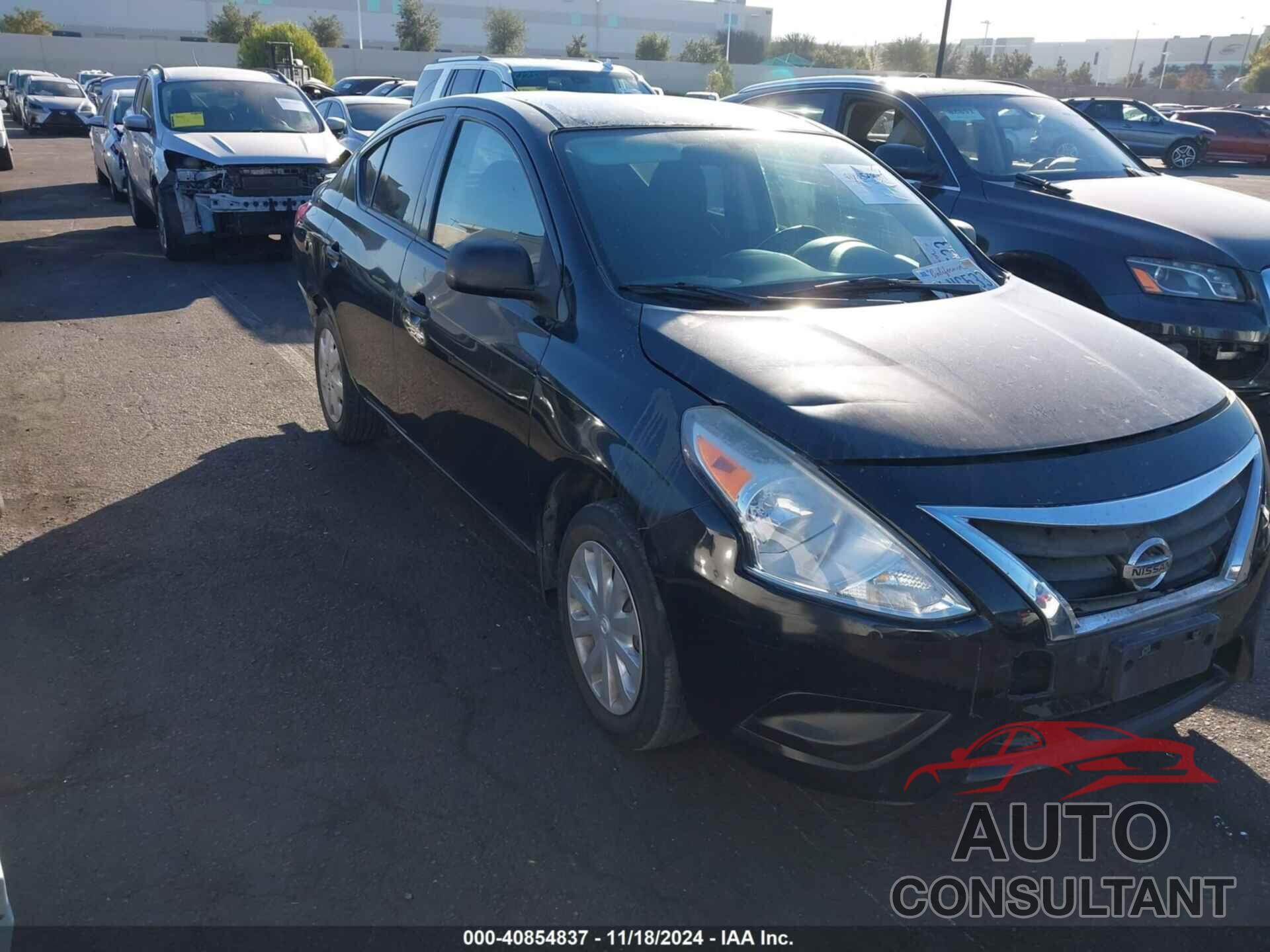 NISSAN VERSA 2015 - 3N1CN7AP9FL926138