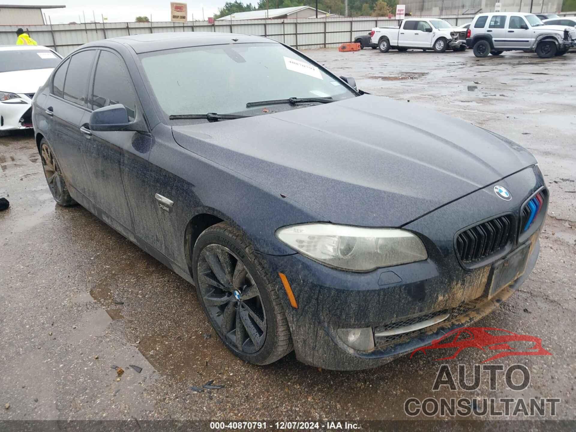 BMW 535I 2012 - WBAFU7C59CDU60167