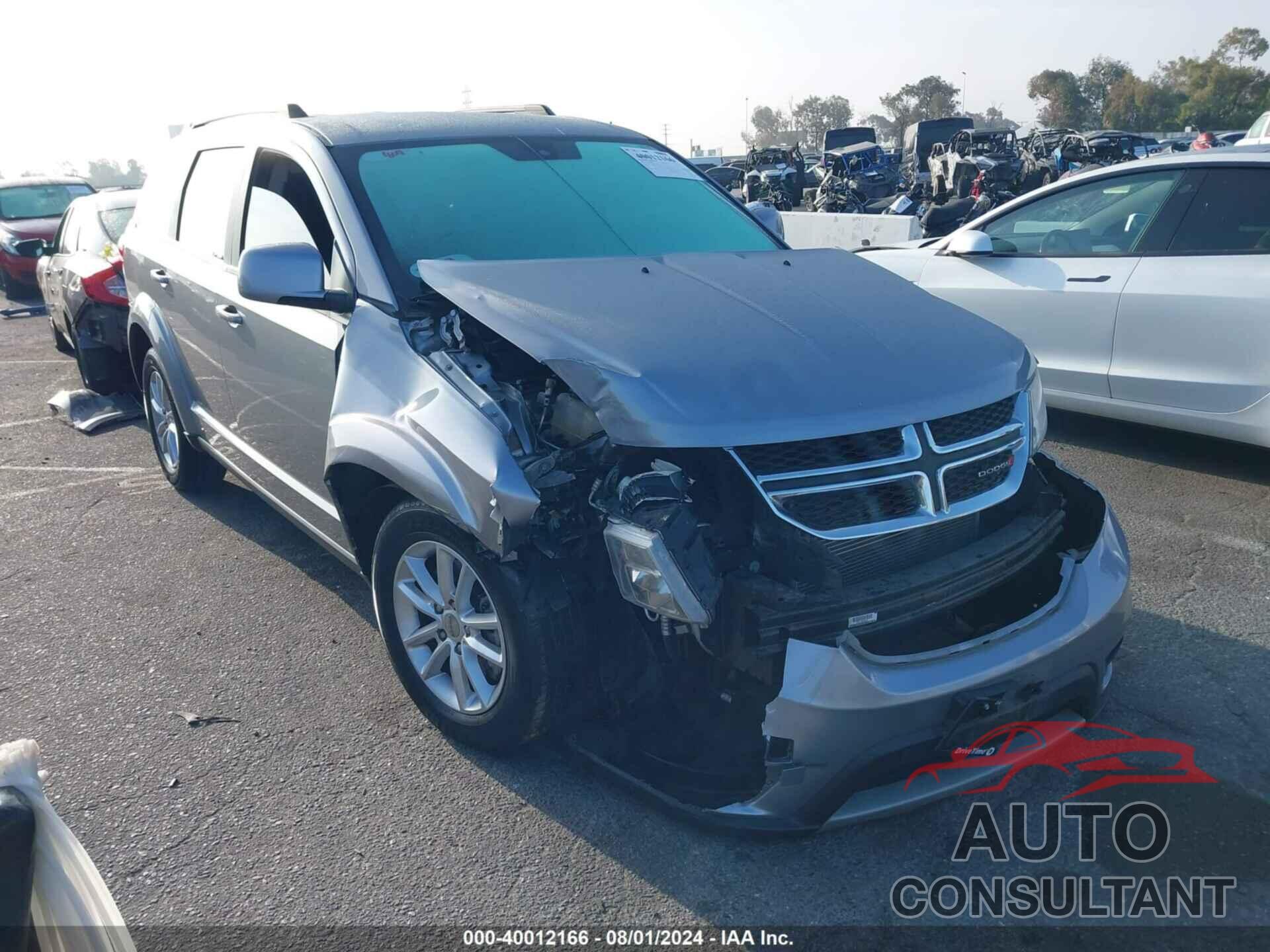 DODGE JOURNEY 2016 - 3C4PDCBG3GT231566
