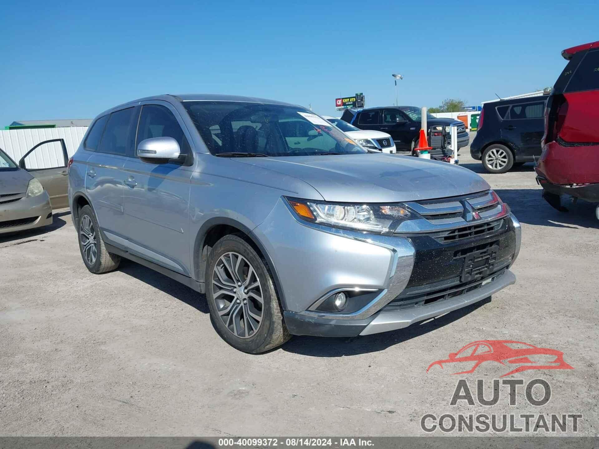 MITSUBISHI OUTLANDER 2017 - JA4AD3A32HZ016124