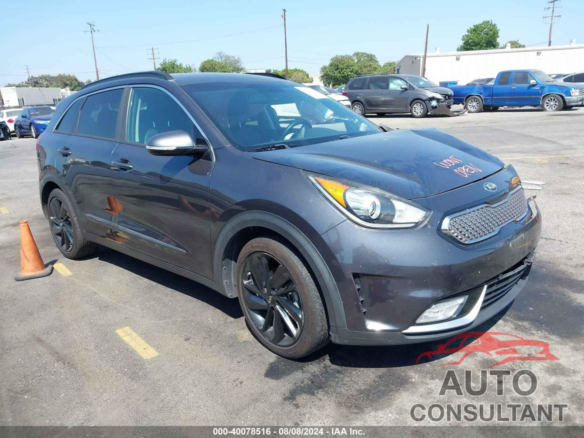 KIA NIRO 2018 - KNDCC3LC8J5150101