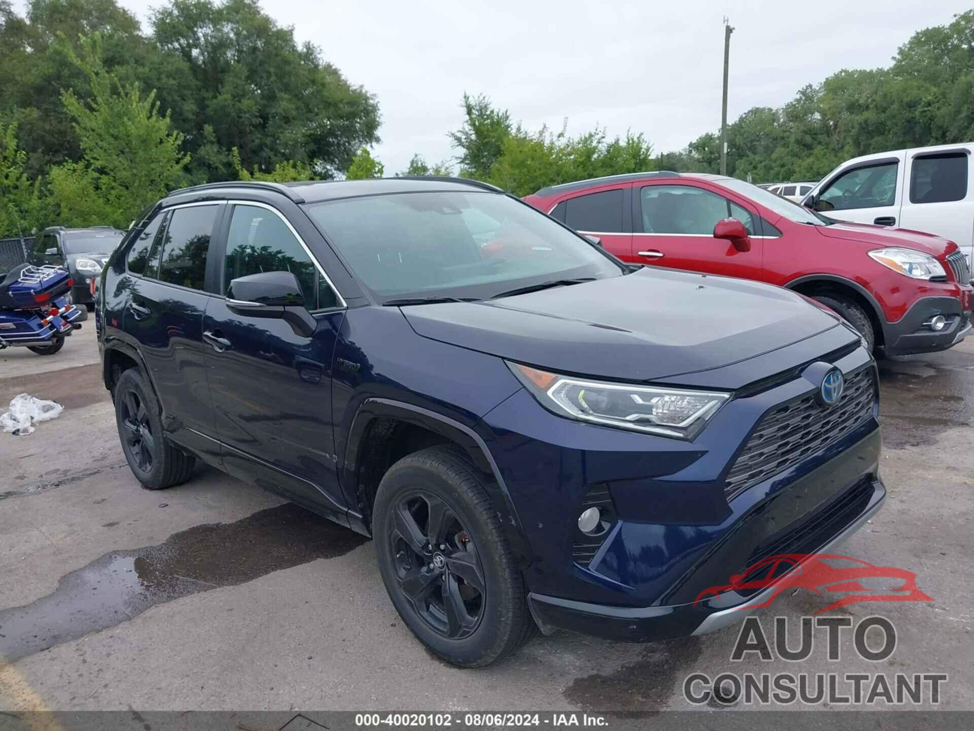 TOYOTA RAV4 HYBRID 2021 - 2T3E6RFV1MW009447