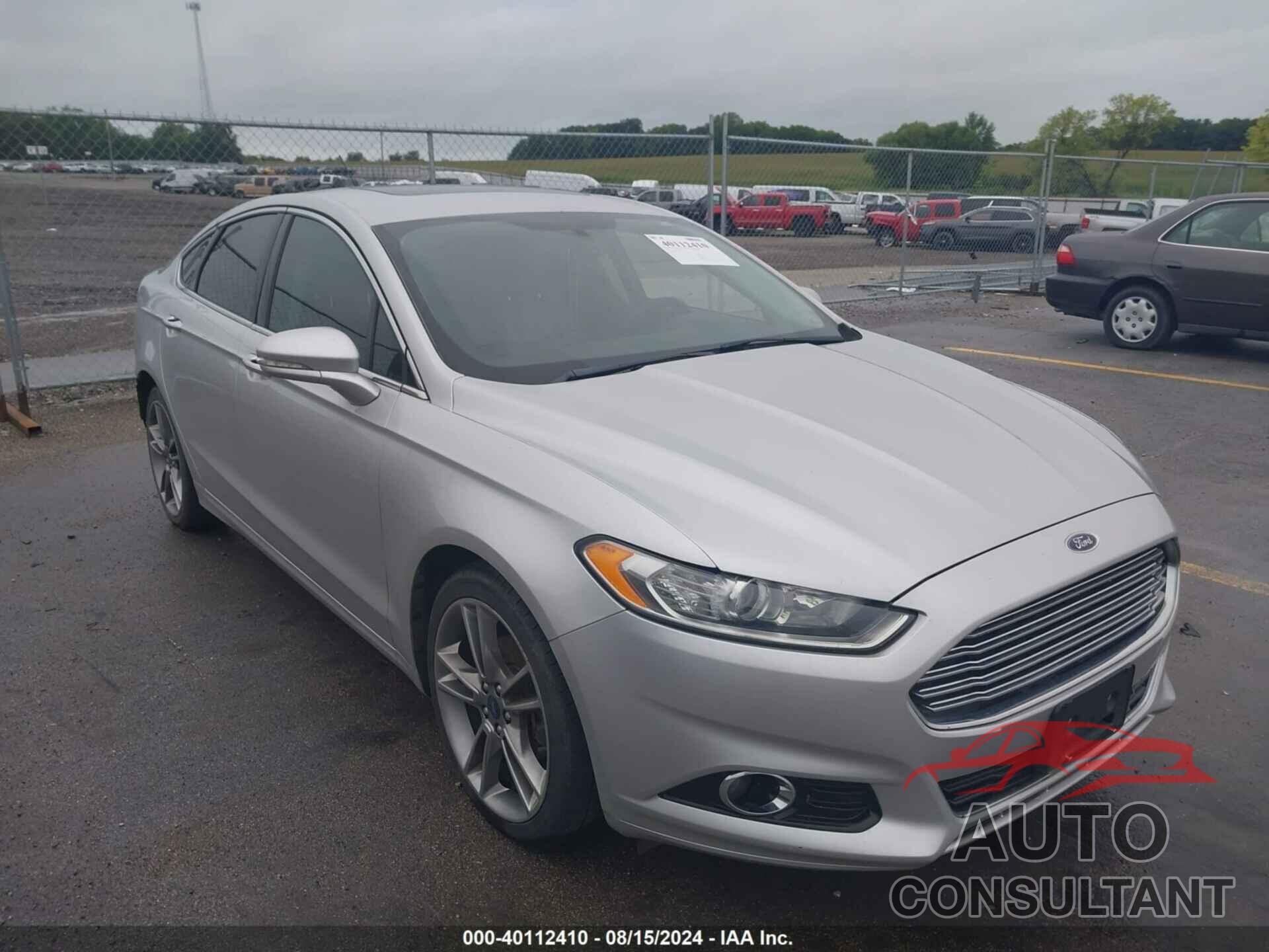 FORD FUSION 2016 - 3FA6P0D91GR206474