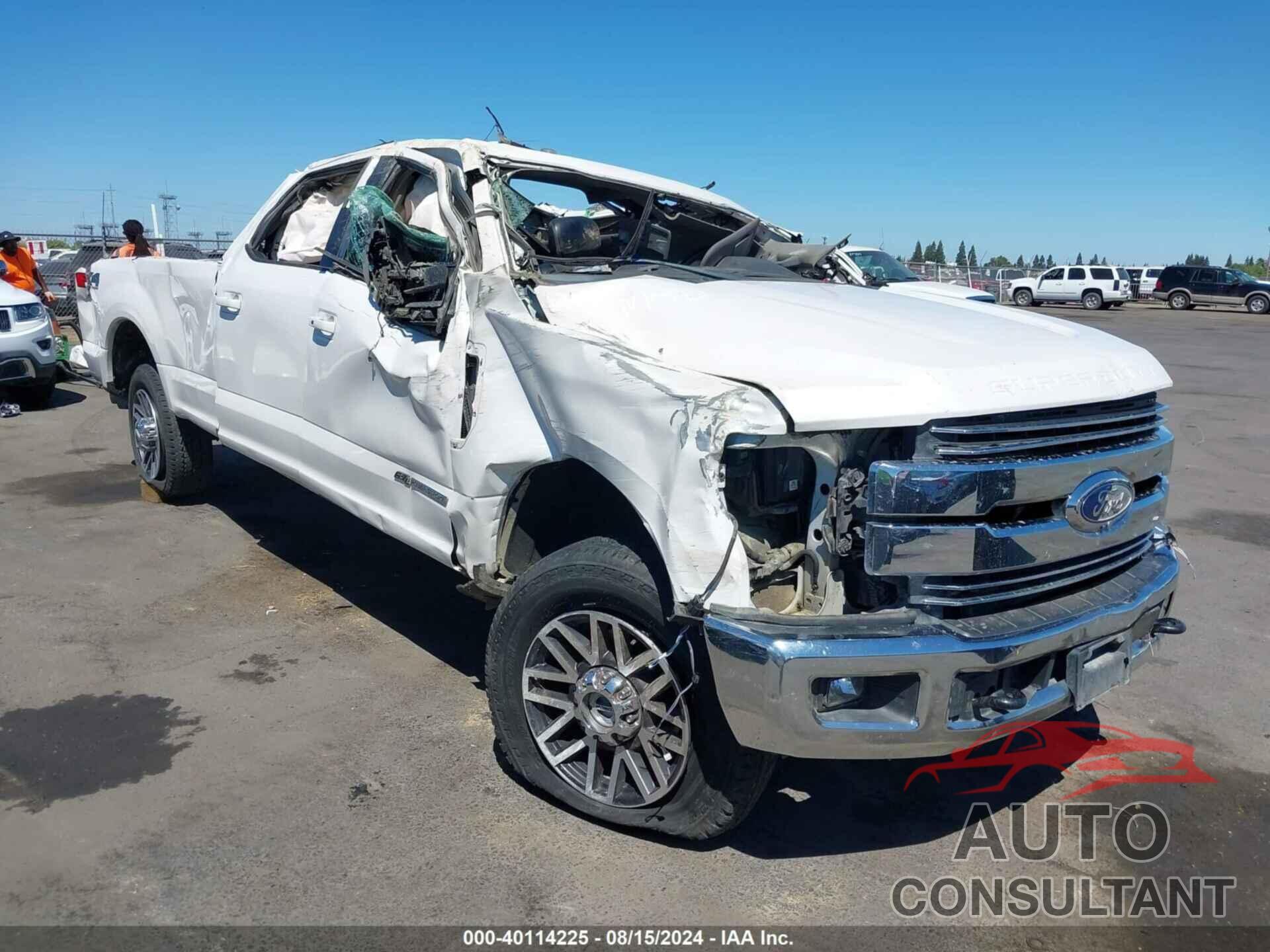 FORD F-350 2017 - 1FT8W3BT7HEE96973