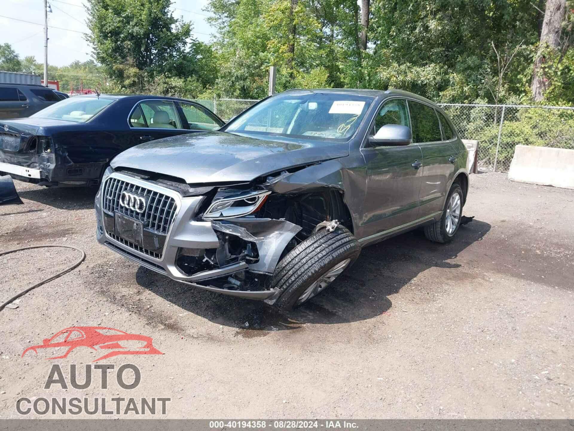 AUDI Q5 2014 - WA1LFAFP8EA052798