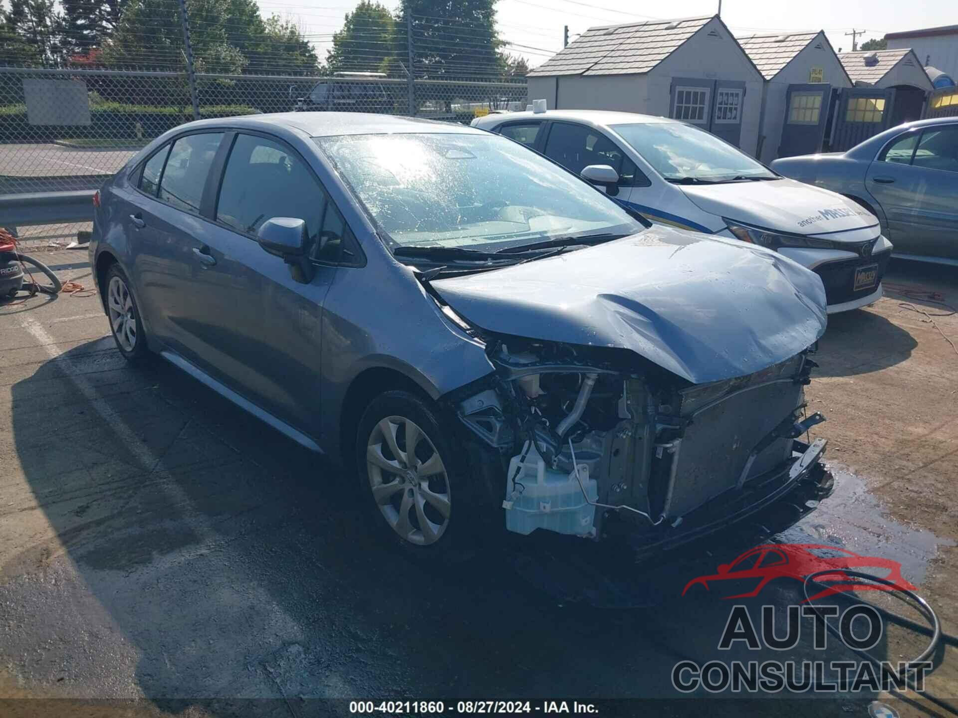 TOYOTA COROLLA 2023 - 5YFB4MDE3PP040003