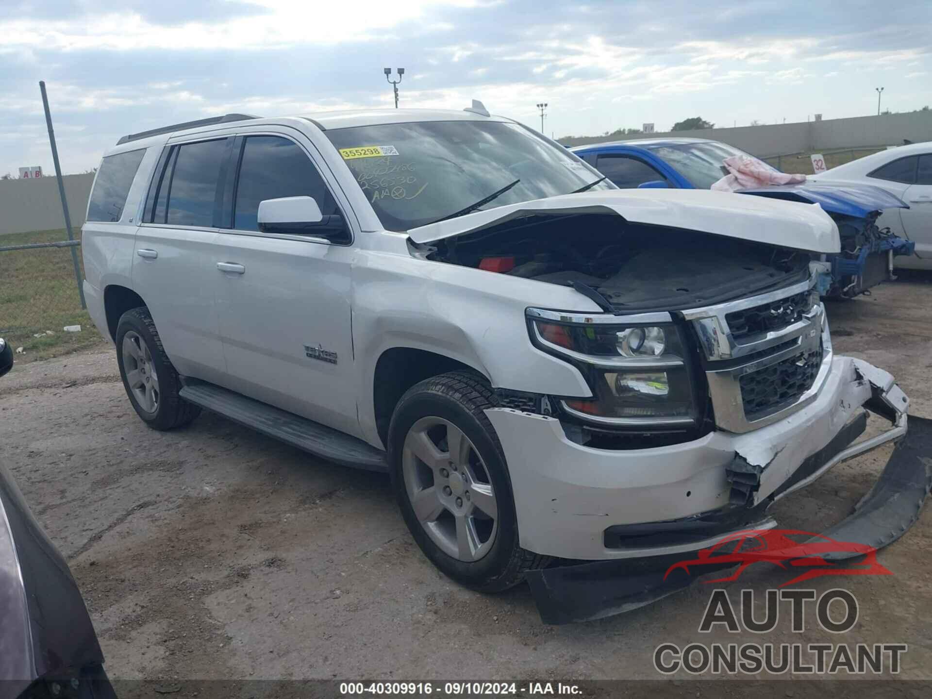 CHEVROLET TAHOE 2016 - 1GNSCBKC2GR256530