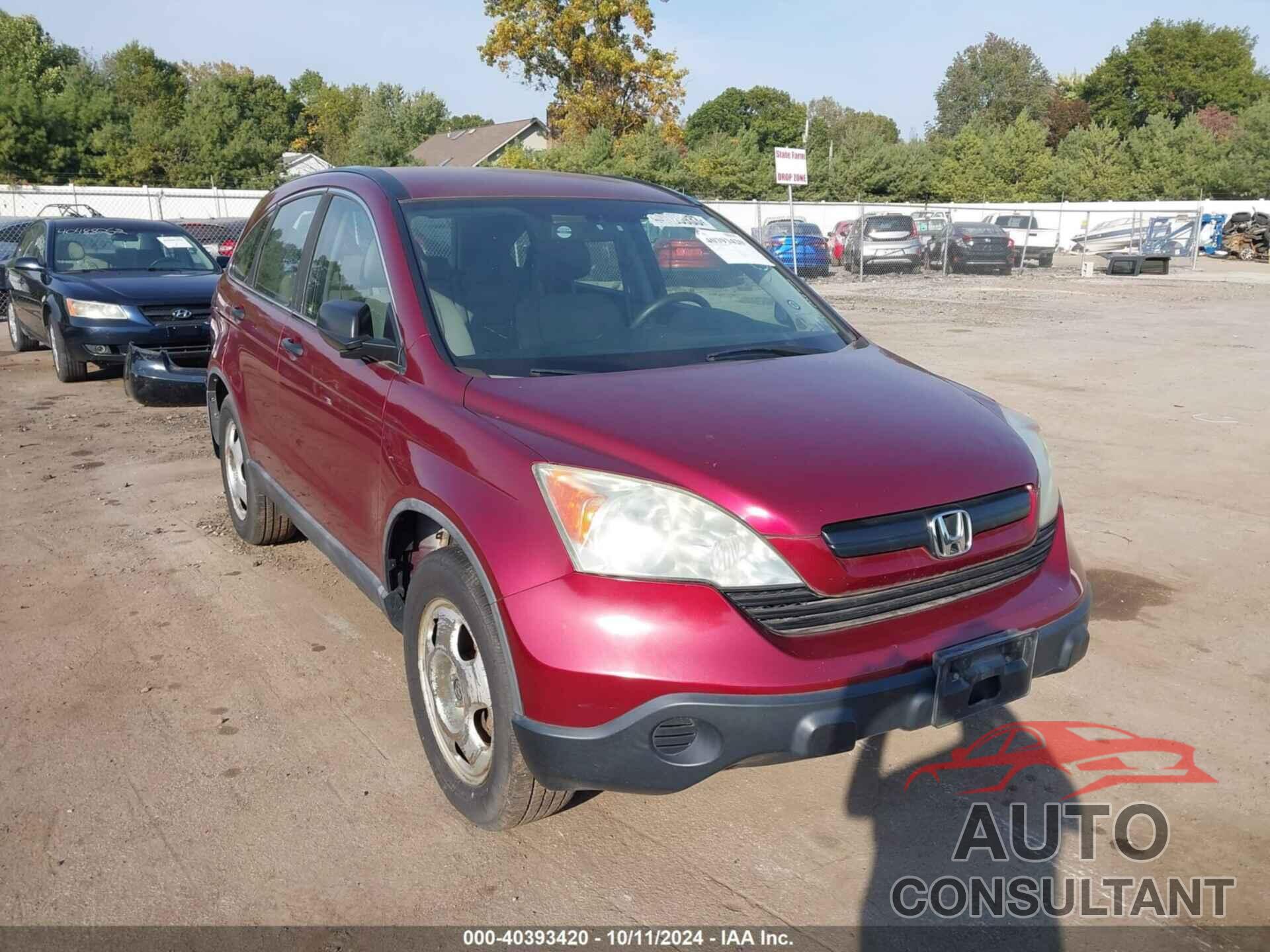 HONDA CR-V 2009 - 5J6RE48379L069305